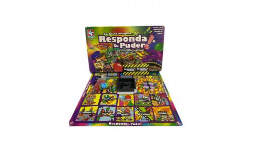 Estrela Jogo Responda Se Puder 1990